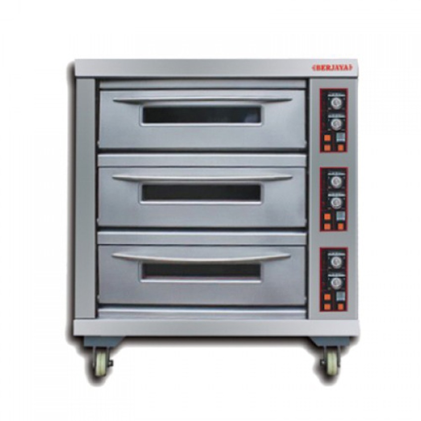 Lò nướng 3 tầng dùng gas Berjaya G270-3bd