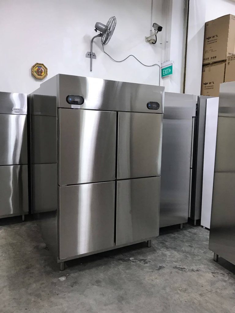 Tủ mát 4 cánh Bs 4ducz Berjaya hình chi tiết