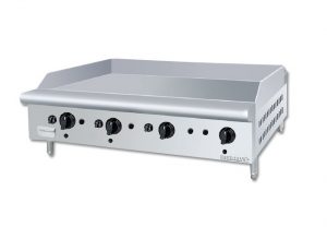 BẾP CHIÊN PHẲNG DÙNG GAS BERJAYA 4 HỌNG ĐỐT GG4B