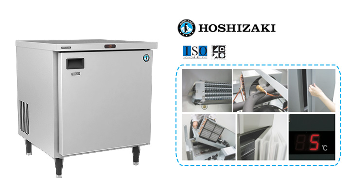 Bàn đông inox cao cấp Hoshizaki FTW-70LS4 chi tiết bộ phận