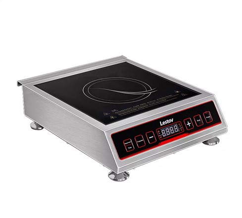 Bếp Điện Từ Công Nghiệp Lestov LT-TPM-A335 hình thực tế