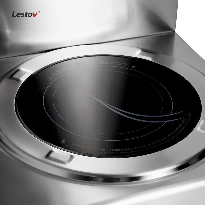 Bếp Điện Từ Hầm Súp 87L LT-P420-E118 LESTOV mặt từ